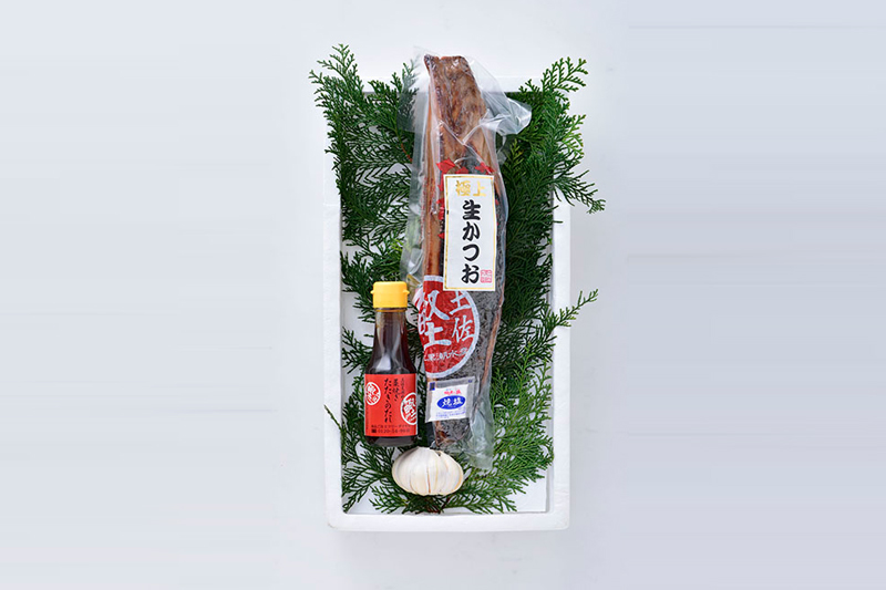 藁焼き生かつおたたき1本セット